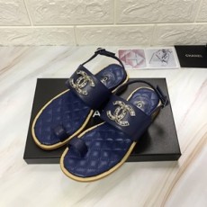 샤넬 2019 SS CC캐릭터 여성 쪼리