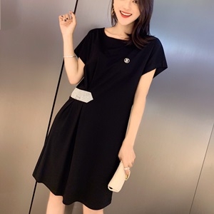버버리 2019 SS 큐빅 로고 여성 원피스