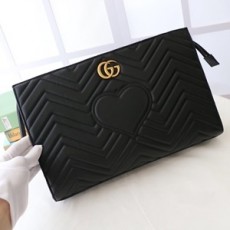 구찌 2019 SS GG 마몬트 마틀라세 클러치백 448450