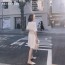 막스마라 2019 SS 투톤 벨트장식 여성 원피스