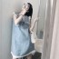 샤넬 2019 SS 트위드 프릴 포켓 여성 원피스