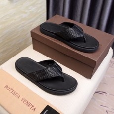 보테가 2019 SS 꼬임가죽 로고 남성 샌들