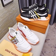 루이비통 2019 SS 캐릭터 띠로고 남성 슈즈