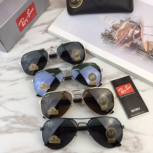 레이벤 2019 SS 캐릭터 로고 커플 선글라스