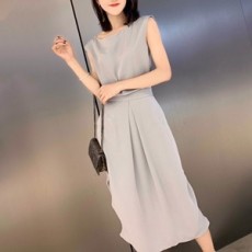 디올 2019 SS 베이직 블라우스 프릴치마 데일리룩 여성 세트