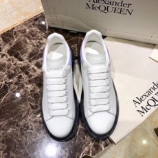 알렉산더 맥퀸 2019 SS 에어 보라 신형 오버솔 커플 슈즈