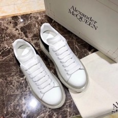 알렉산더 맥퀸 2019 SS 에어 블랙 신형 오버솔 커플 슈즈