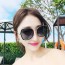 디올 2019 SS 캐릭터 투톤 로고 여성 선글라스