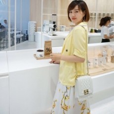 디앤지 2019 SS 카라 자켓 플라워 여성 원피스 하객룩 세트