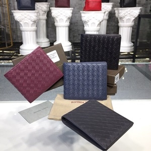 보테가 2019 SS 꼬임가죽 카드 반지갑 88307