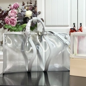 루이비통 2019 SS 투명 에삐라인 키폴 여행가방 M44474