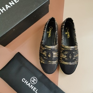 샤넬 2019 SS CC로고 스트라이프 여성 에스파듀