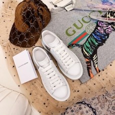 알렉산더 맥퀸 2019 SS 오버솔 에나멜텝 커플 슈즈
