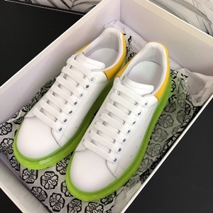 알렉산더 맥퀸 2019 SS 신형오버솔 커플 슈즈
