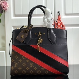 루이비통 2019 SS 시티 스티머 투톤 토트백 커스텀 M55434