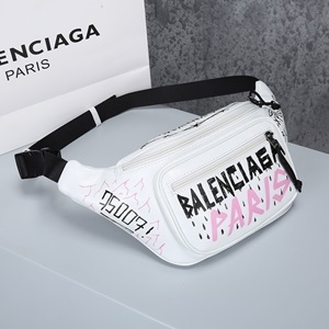 발렌시아가 2019 SS 캐릭터 프린트 벨트백 힙색 59061