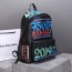 발렌시아가 2019 SS 캐릭터 프린트 백팩 13691915