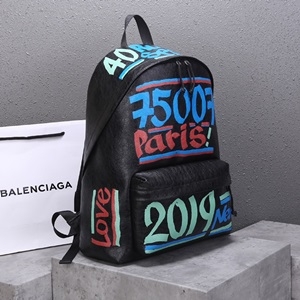발렌시아가 2019 SS 캐릭터 프린트 백팩 13691915