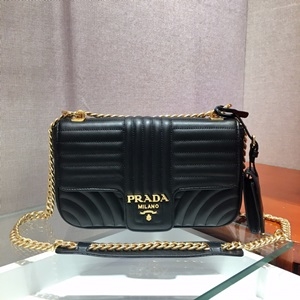 프라다 2019 SS 다이아그램 체인 숄더백 커스텀 1BD108