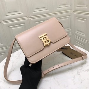 버버리 2019 SS TB로고 투톤 체인 크로스백