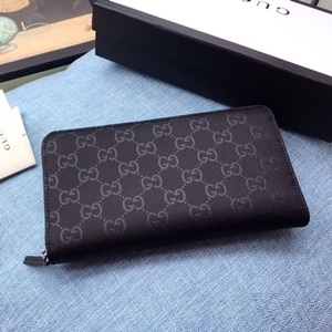 구찌 2019 SS 쟈가드 블랙 지퍼 장지갑 233194 커스텀