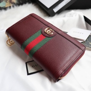 구찌 2019 SS 오피디아 지퍼 장지갑 523154 커스텀