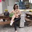 버버리 2019 SS 레더 벨트장식 베이지 여성 트렌치코트 커스텀