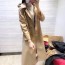 버버리 2019 SS 후드 베이지 여성 롱 트렌치코트 커스텀