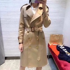 버버리 2019 SS 단추장식 베이지 여성 트렌치코트 커스텀