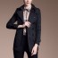 버버리 2019 SS 벨트버클 블랙 여성 반코트