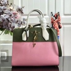 루이비통 2019 SS 시티 스티머 투톤 토트백 M55062 커스텀