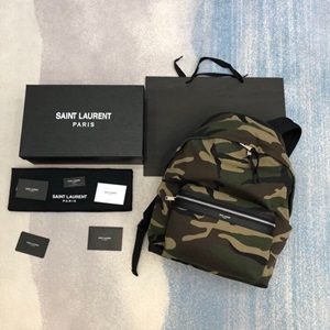 생로랑 2019 SS 디지털 지퍼퍼켓 백팩 3601 커스텀