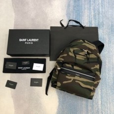 생로랑 2019 SS 디지털 지퍼퍼켓 백팩 3601 커스텀