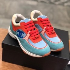 샤넬 2019 SS 코쿤 로고 민트 여성 슈즈