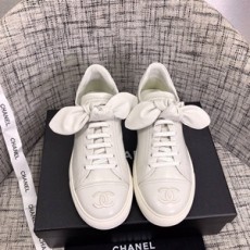 샤넬 2019 SS 리본장식 로고 여성 슈즈
