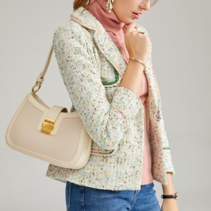 샤넬 2019 SS 트위드 포켓 여성 자켓