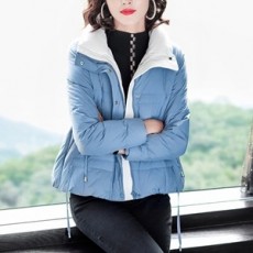 몽클레어 2019 SS 끈장식 포켓 여성 반패딩