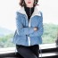 몽클레어 2019 SS 끈장식 포켓 여성 반패딩