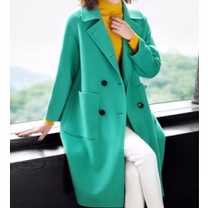 샤넬 2019 SS 캐시미어 포켓 여성 롱코트