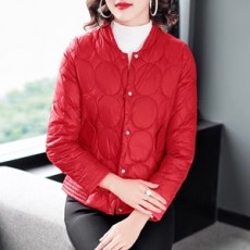 몽클레어 2019 SS 퀄팅 포켓 여성 반패딩