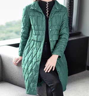 몽클레어 2019 SS 퀄팅 포켓 여성 롱패딩