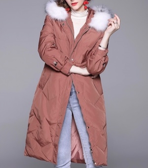 구찌 2019 SS 너구리퍼 퀄팅 벌자수 여성 롱패딩