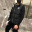 샤넬 2019 SS 지퍼포켓 로고 남성 패딩조끼