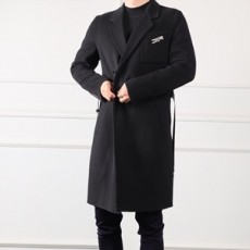 디올 2019 SS 포켓 캐시미어 남성 롱코트