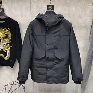 버버리 2019 SS 포켓 후드 남성 패딩
