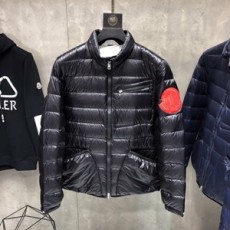 몽클레어 2019 SS 포켓 패치로고 남성 패딩