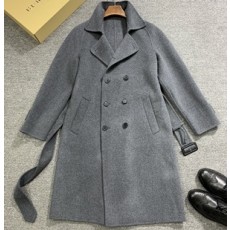 버버리 2019 SS 캐시미어 벨트장식 남성 롱코트