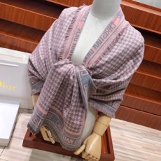 디올 2019 SS 캐릭터 로고 여성 머플러
