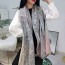 루이비통 2019 SS 캐릭터무늬 로고 여성 머플러