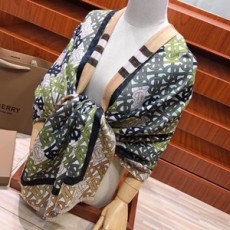 버버리 2019 SS TB로고 로고 여성 머플러